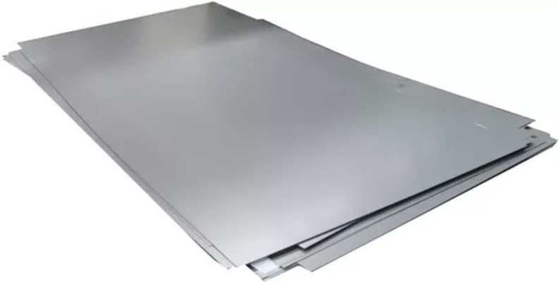 Distribuição de chapas e conexões